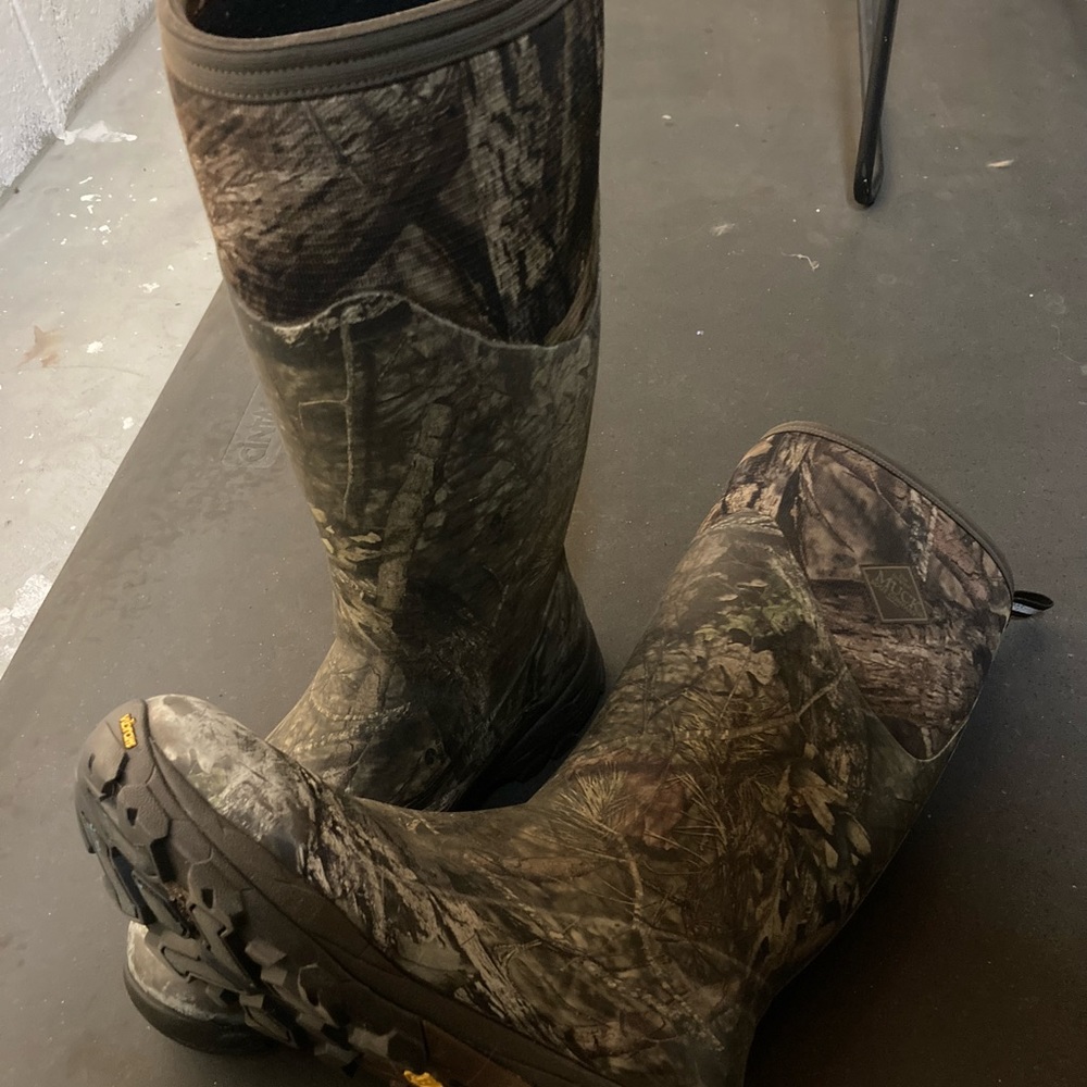 Muck Boots Woody Arctic Ice size 9 Mens